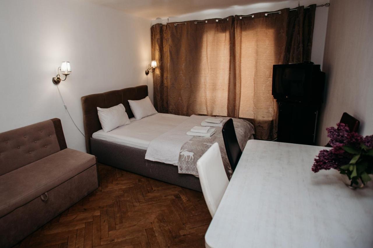Апартаменти Для Великої Компанї В Центрі Міста Lviv Dış mekan fotoğraf